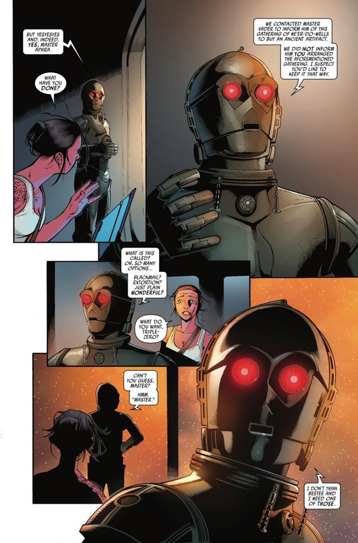 Vorschau zu <i></noscript>Doctor Aphra #12</i>„></div><blockquote class=