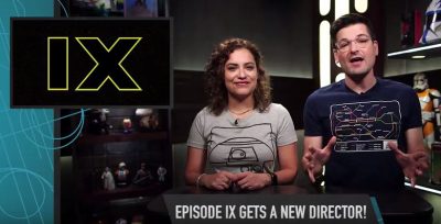 Die Star Wars Show über den Regiewechsel von Episode IX