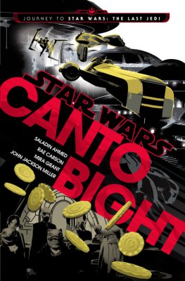 Neue Infos zur Kurzgeschichtensammlung Canto Bight