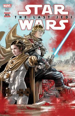 Vorstellung von Star Wars: The Last Jedi – Storms of Crait