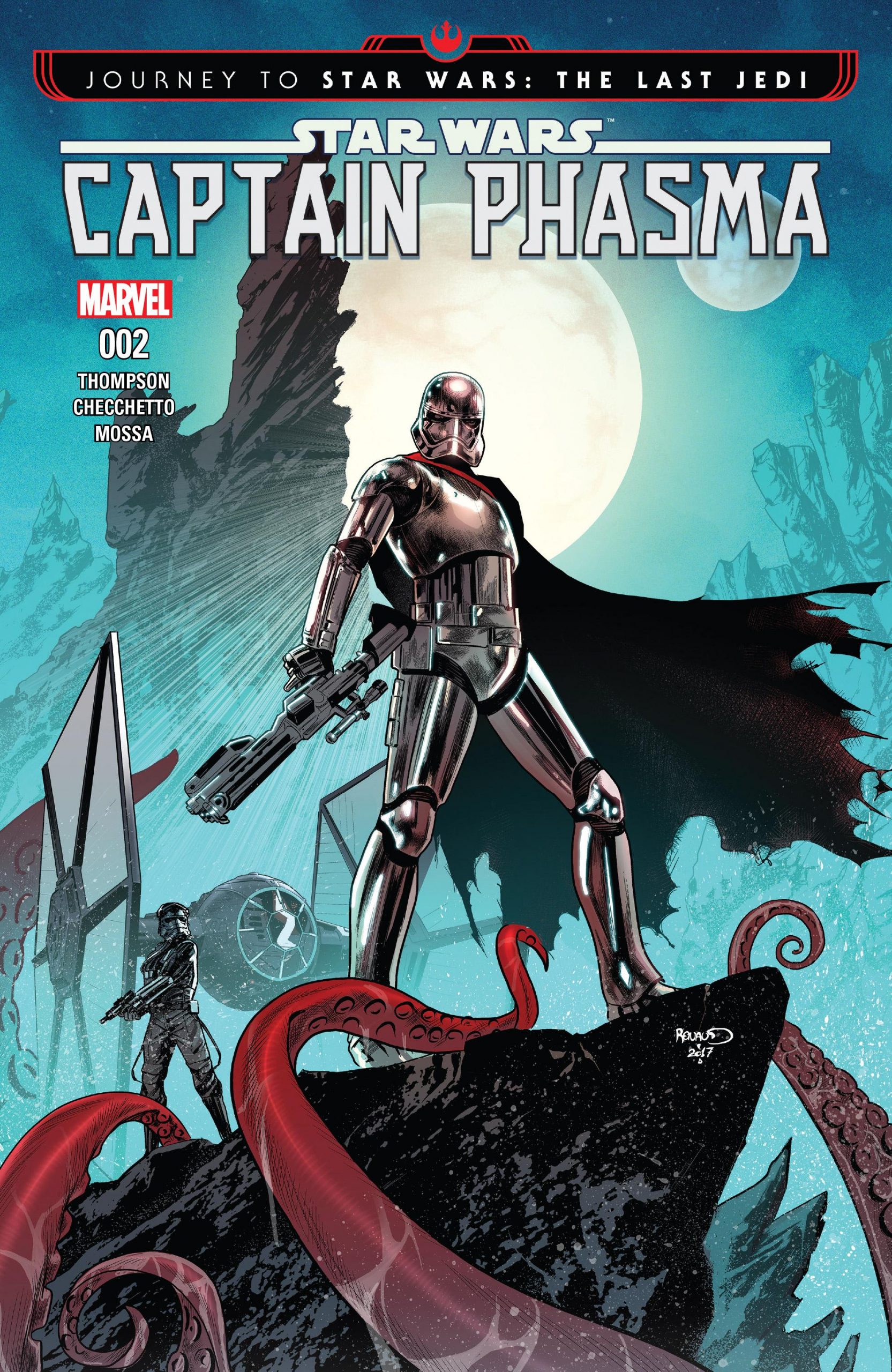 Cover zu Captain Phasma #1