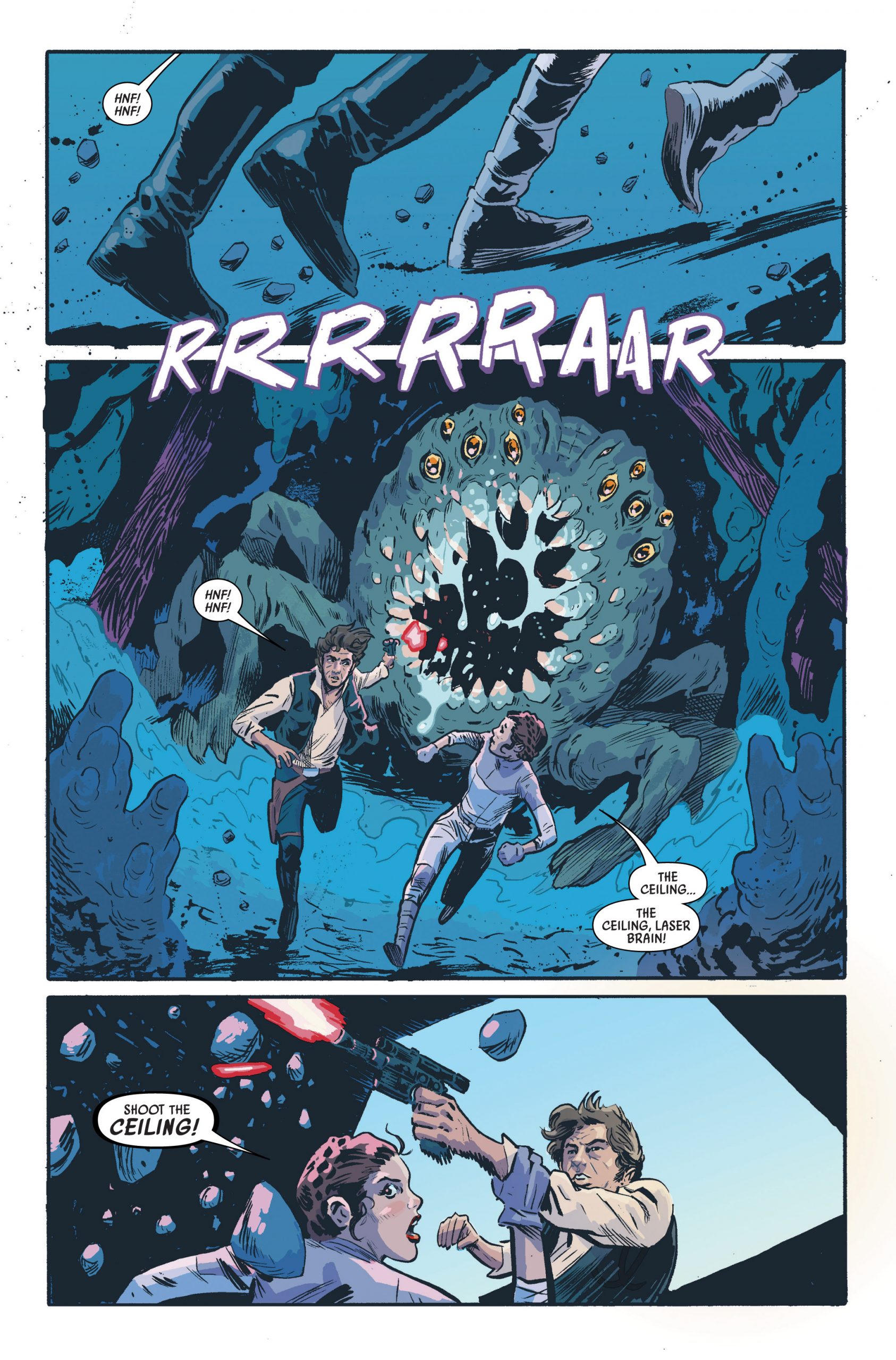 Vorschauseiten zu Star Wars Annual #3