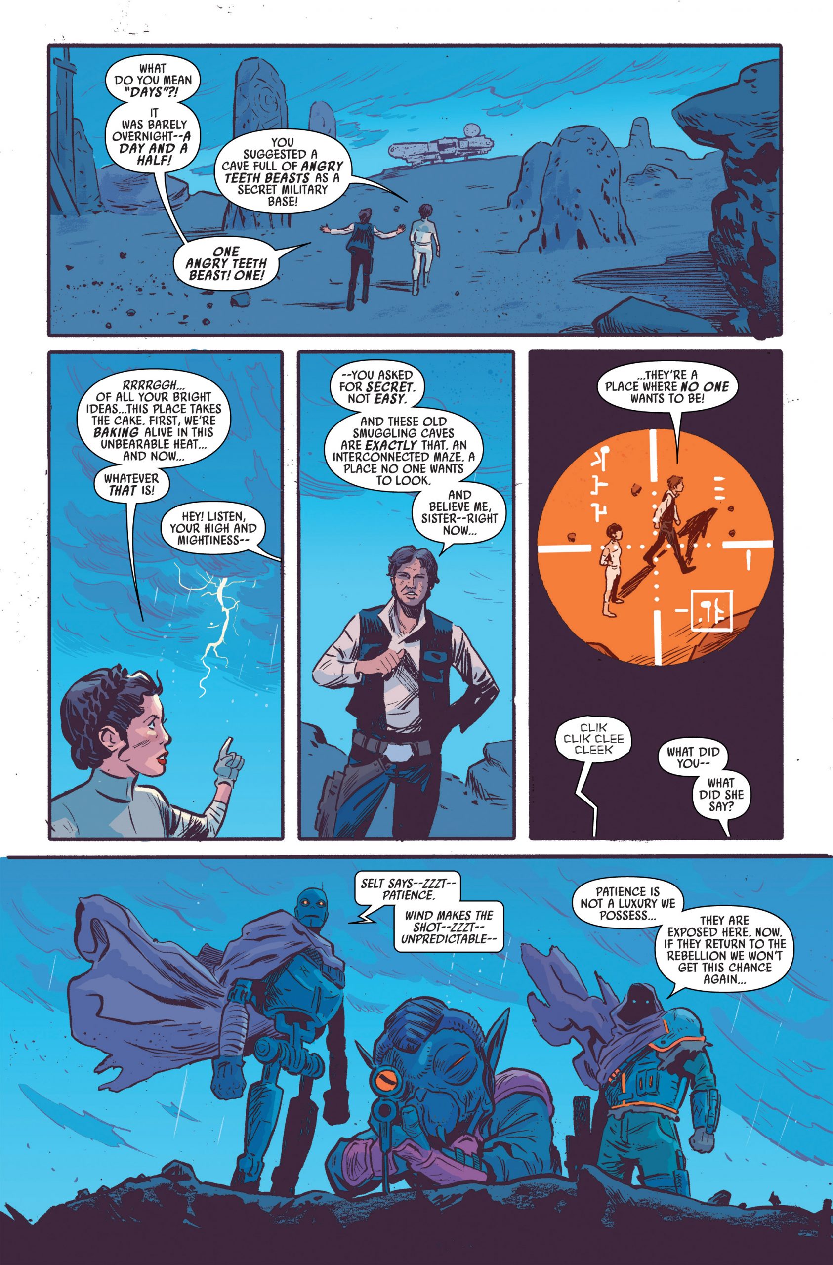 Vorschauseiten zu Star Wars Annual #3