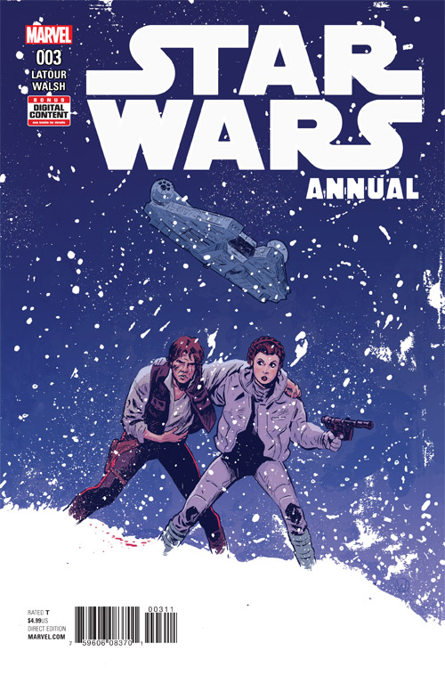 Cover zu Star Wars Annual #3