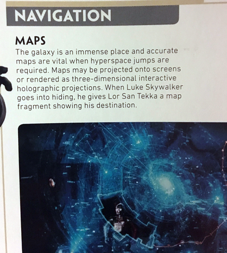 Die Karte zu Luke