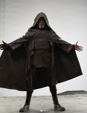 Lukes dunkles Exil-Outfit