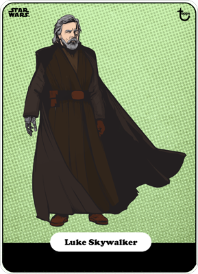 Ein weiteres Kostüm für Luke Skywalker