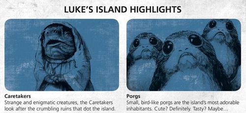 Porgs und Hüterinnen
