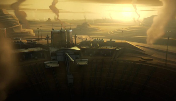 Kessel in Star Wars Rebels