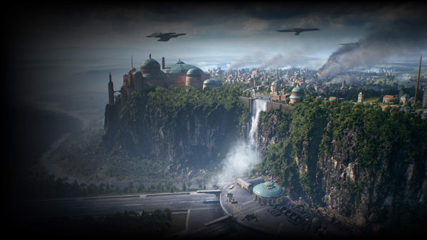 Battlefront II Planeten