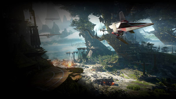 Battlefront II Planeten