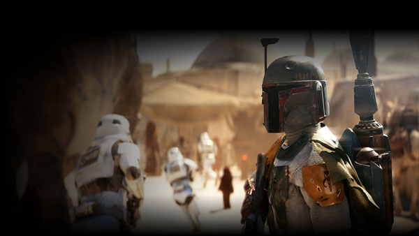 Battlefront II Planeten