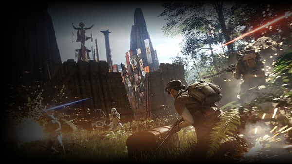 Battlefront II Planeten