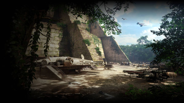 Battlefront II Planeten