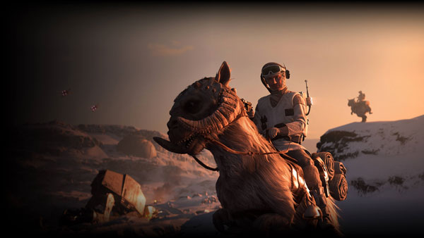 Battlefront II Planeten