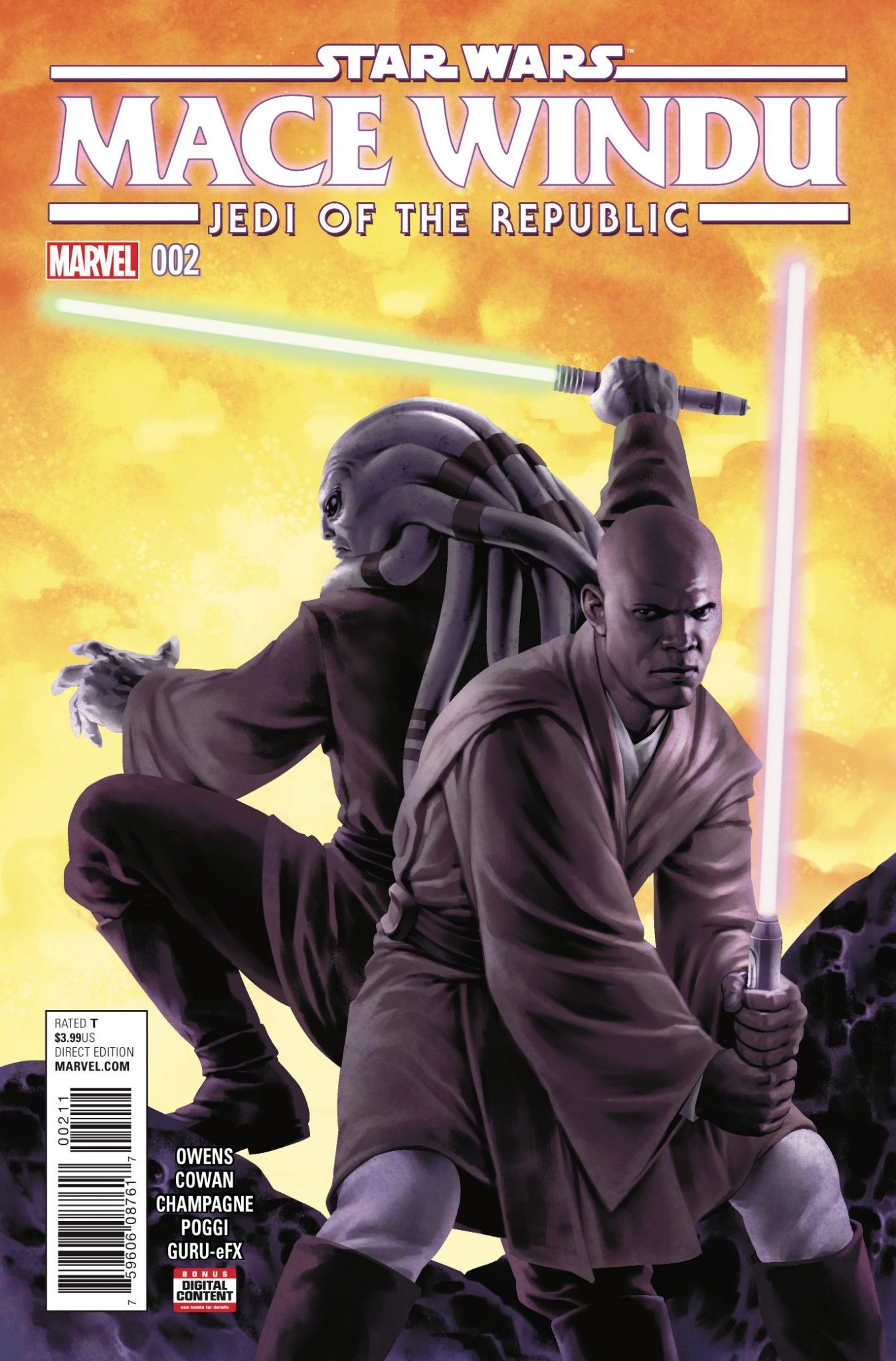Cover zu Jedi of the Republic - Mace Windu #2