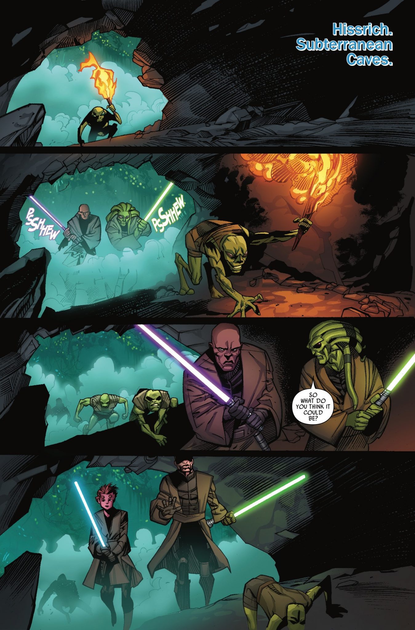 Vorschauseiten zu Jedi of the Republic - Mace Windu #2