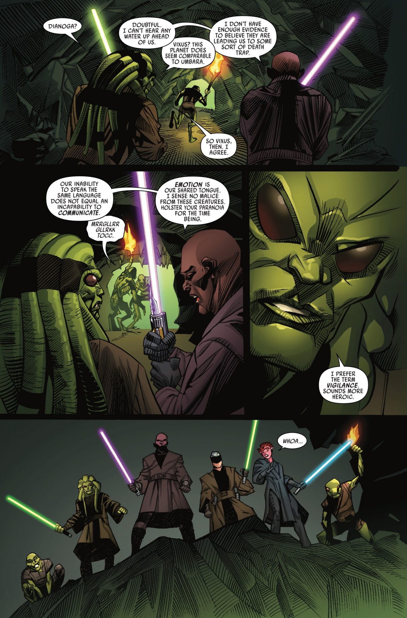 Vorschauseiten zu Jedi of the Republic - Mace Windu #2