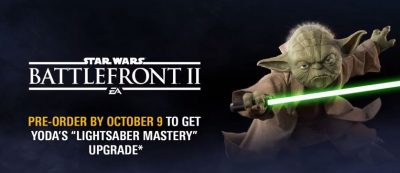 Beta-Trailer für Star Wars Battlefront II