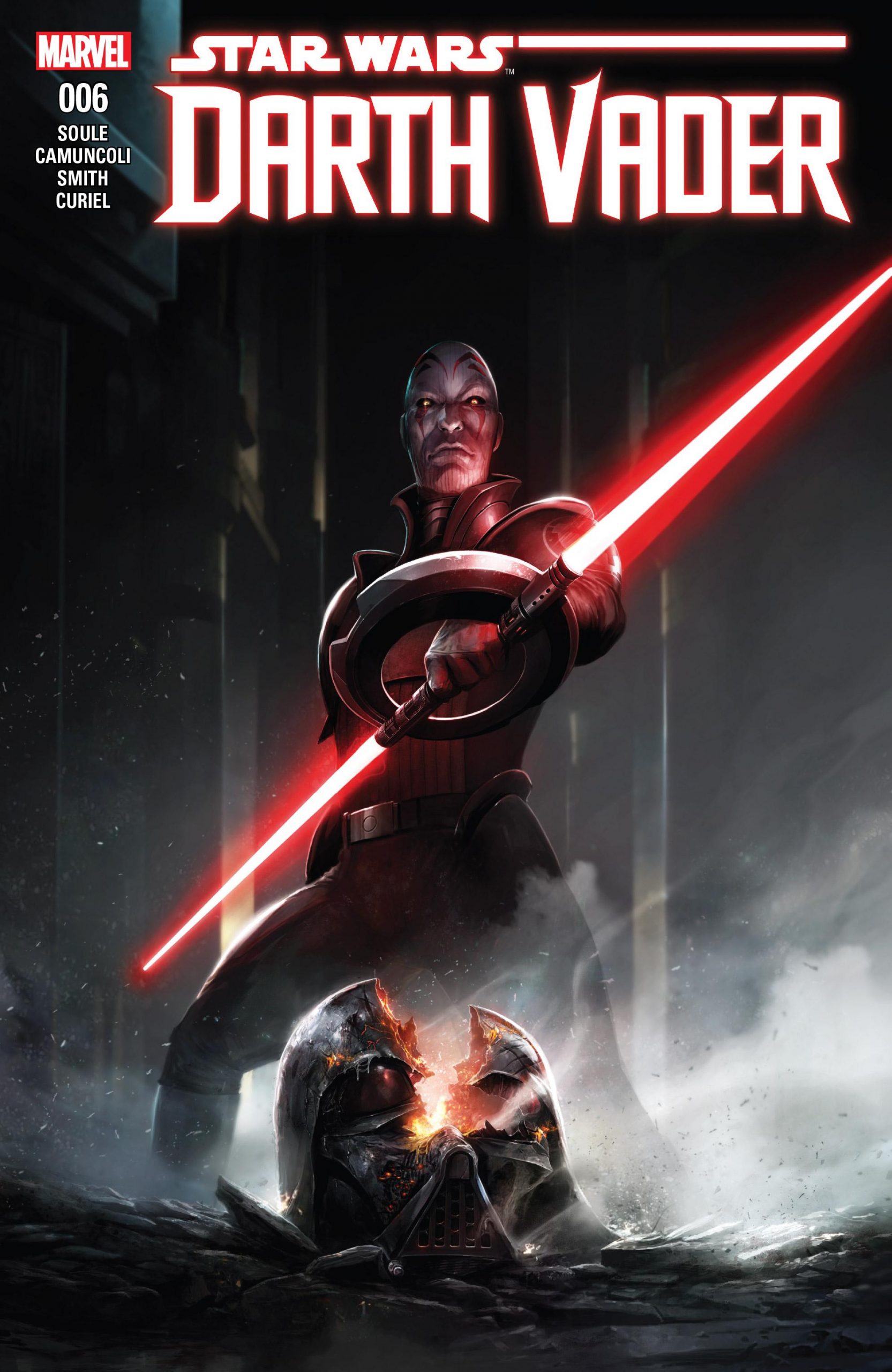 Cover zu Darth Vader #6