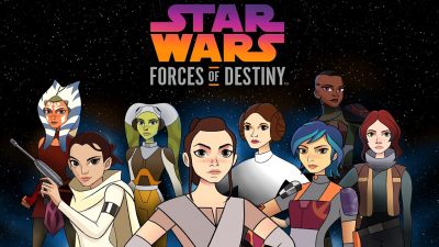 Eine neue Folge von Forces of Destiny im All