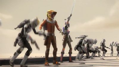 Neuer Trailer zum Auftakt der finalen Staffel Star Wars Rebels