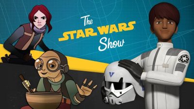 Eine neue Ausgabe der Star Wars Show