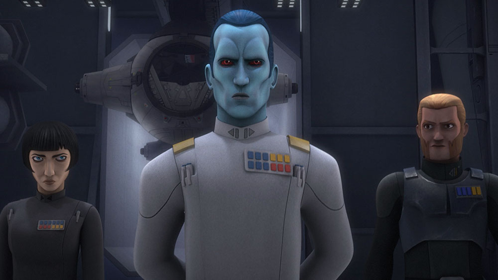 Star Wars Rebels Staffel 3 - Ausschnitt 1