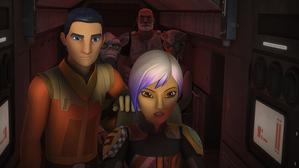 Star Wars Rebels Staffel 3 - Ausschnitt 2