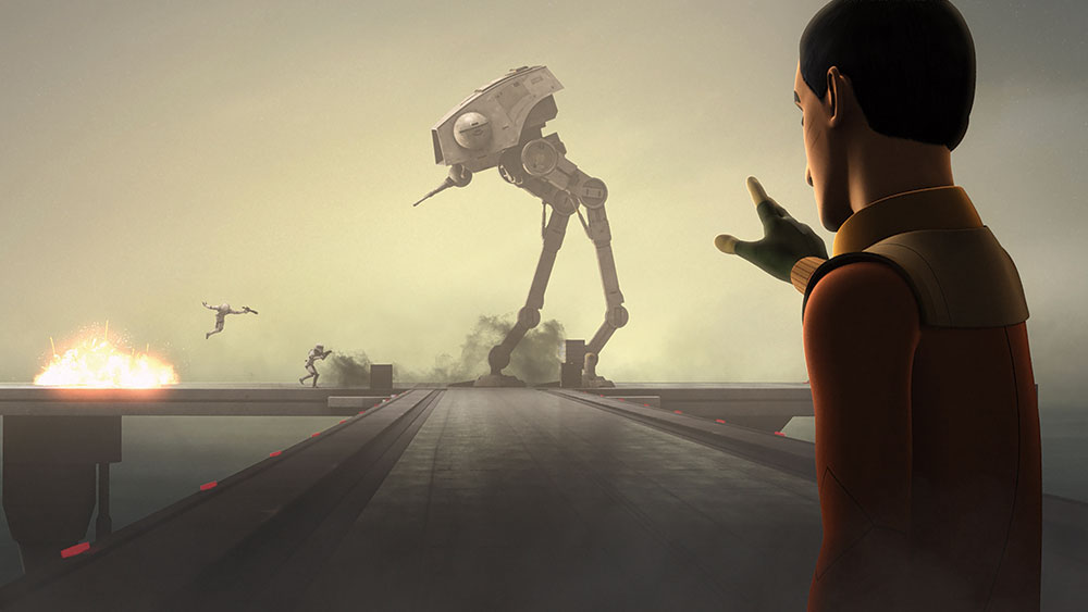Star Wars Rebels Staffel 3 - Ausschnitt 3