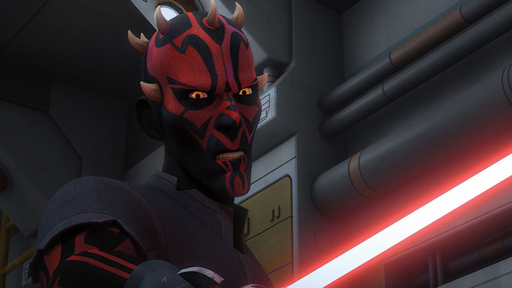 Star Wars Rebels Staffel 3 - Ausschnitt 4
