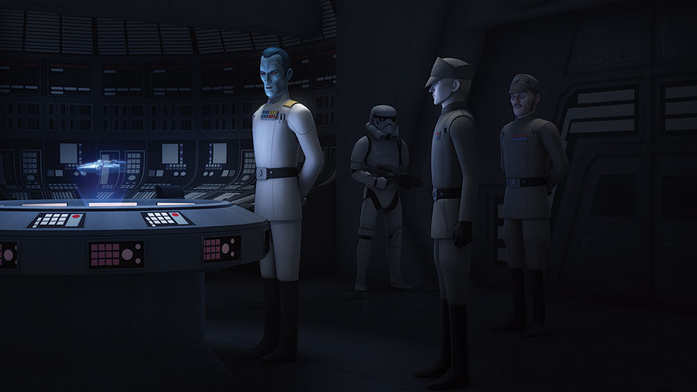 Star Wars Rebels Staffel 3 - Ausschnitt 6