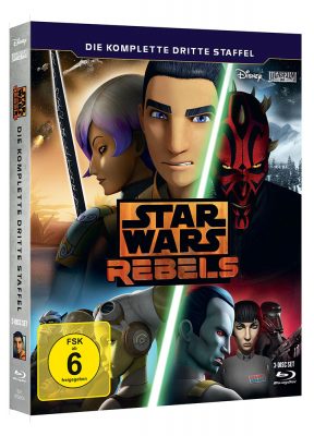 Star Wars Rebels – Die komplette dritte Staffel im Handel erhältlich!