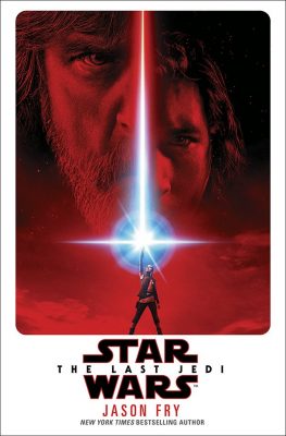 Cover von Jason Frys Roman zu The Last Jedi enthüllt