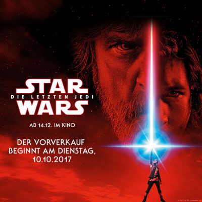 Exklusiv: Kartenvorverkauf für Die letzten Jedi ab Dienstag!