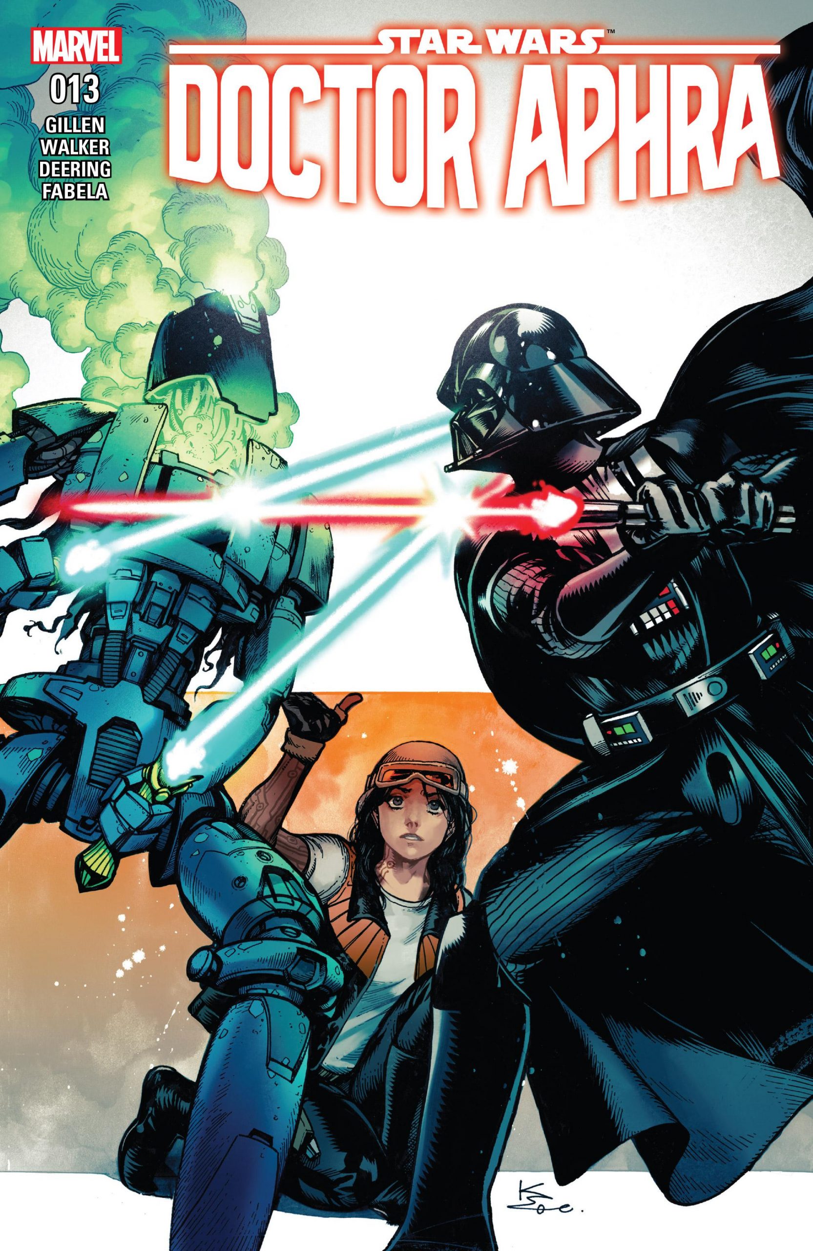 Cover zu Doctor Aphra #13