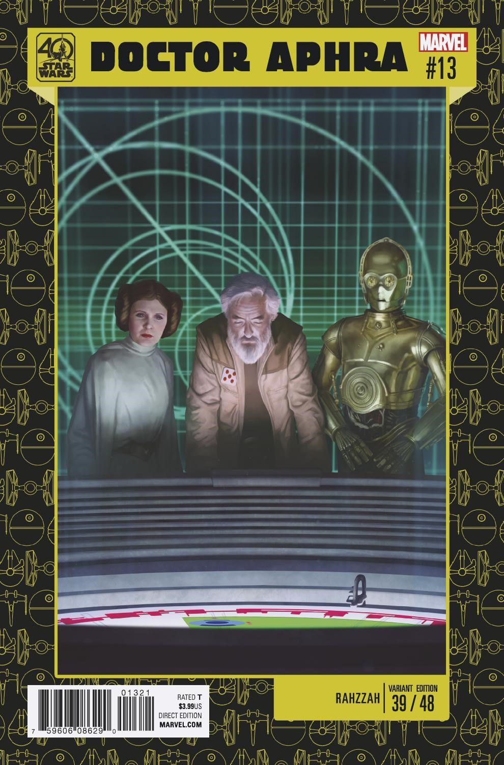 Cover zu Doctor Aphra #13