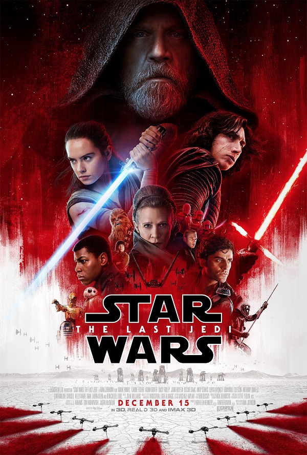 Die letzten Jedi-Poster