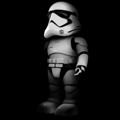 UBTECH Robotics stellt seinen First Order Stormtrooper ROBOT vor