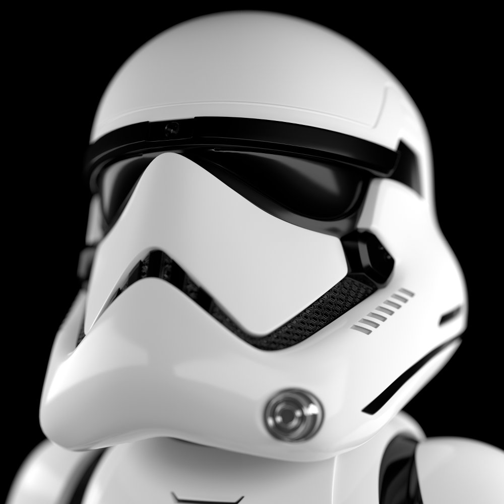 First Order Stormtrooper Mikro
