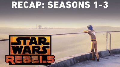 Star Wars Rebels: Rückschau auf die vergangenen Staffeln