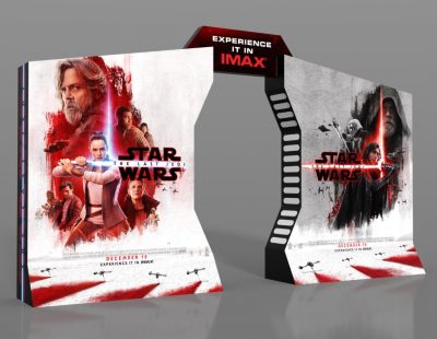 Ein neuer Aufsteller für Die letzten Jedi lädt zum Spekulieren ein