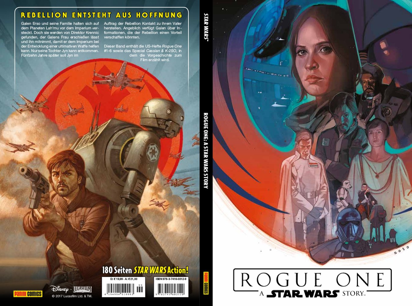 Rogue One - Softcover