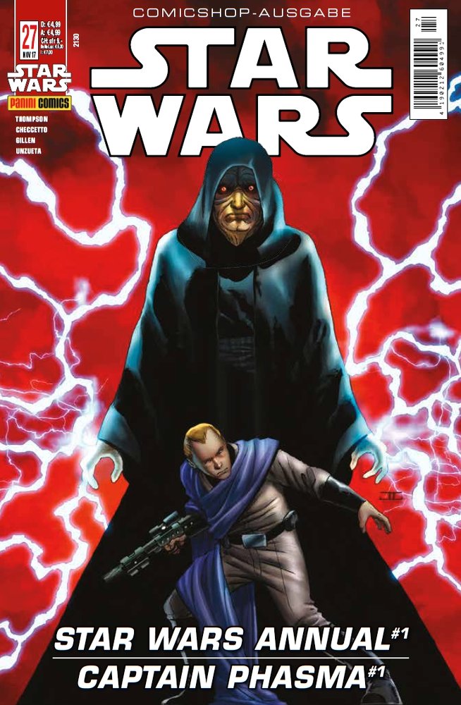 Star Wars #27 - Comicshop-Ausgabe
