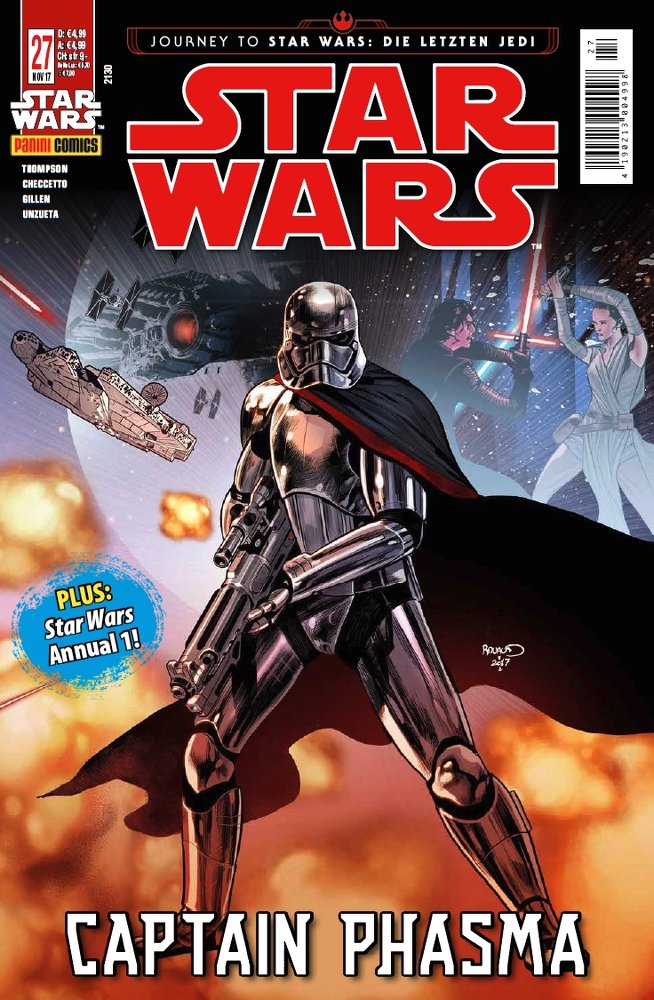 Star Wars #27 - Kiosk-Ausgabe