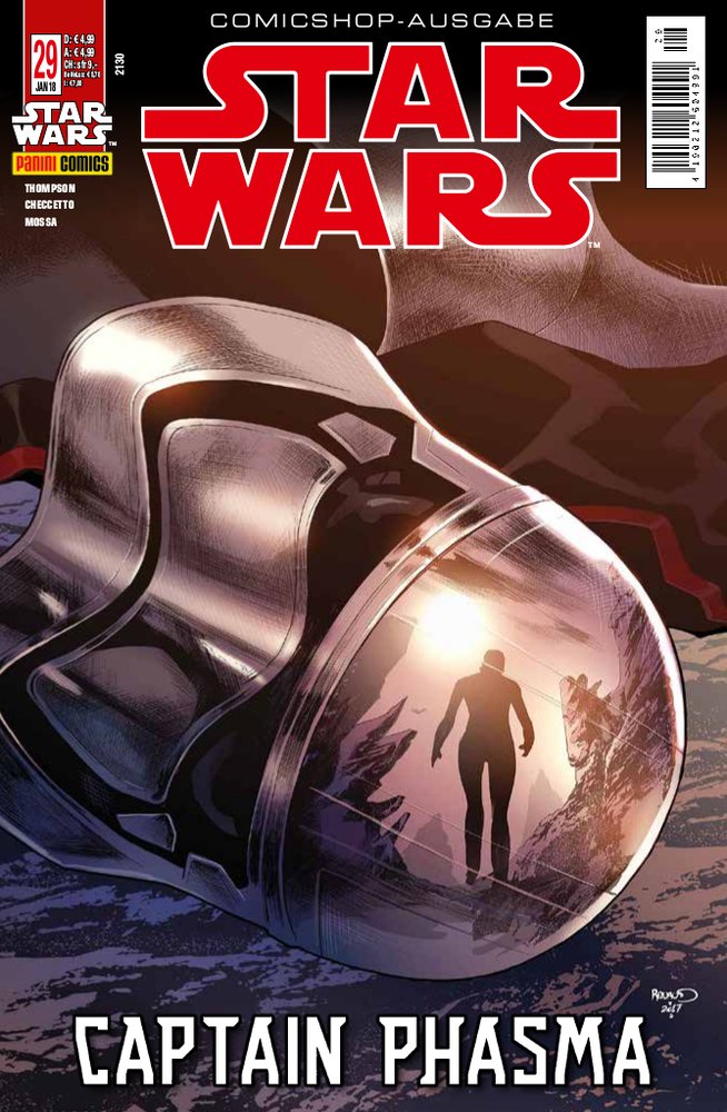 Star Wars #29 - Comicshop-Ausgabe