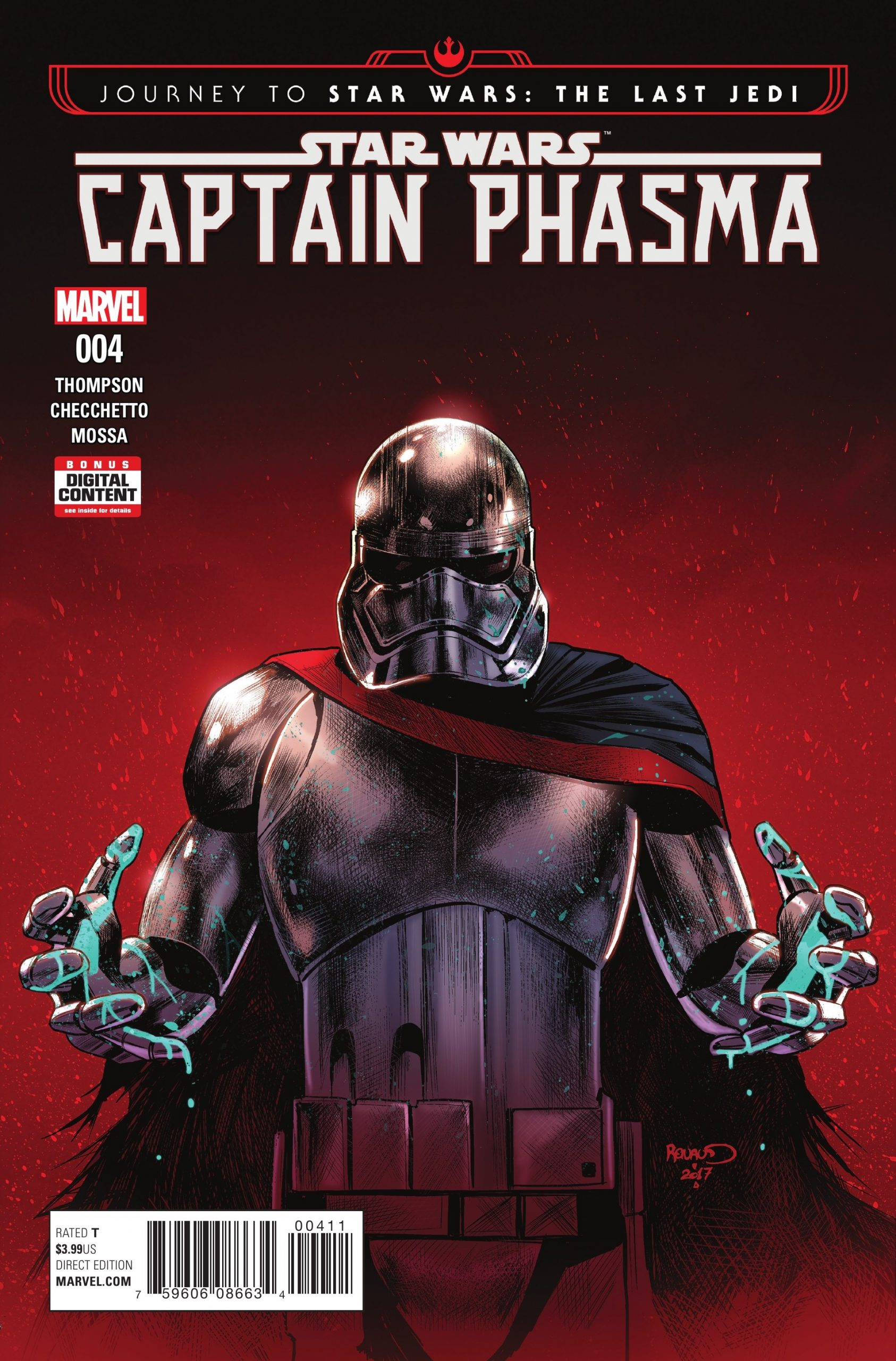 Cover zu Captain Phasma #4