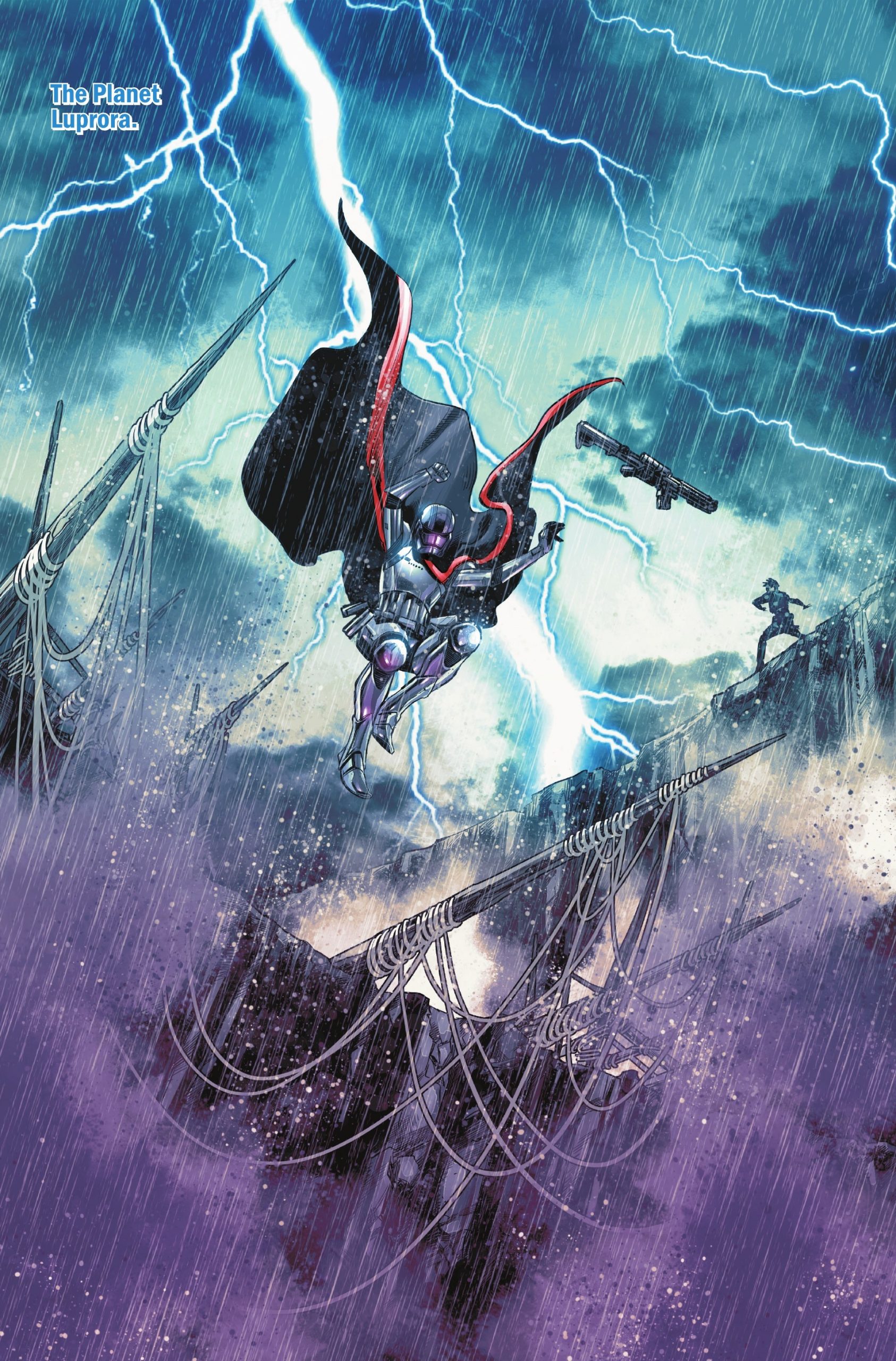 Vorschauseiten zu Captain Phasma #4