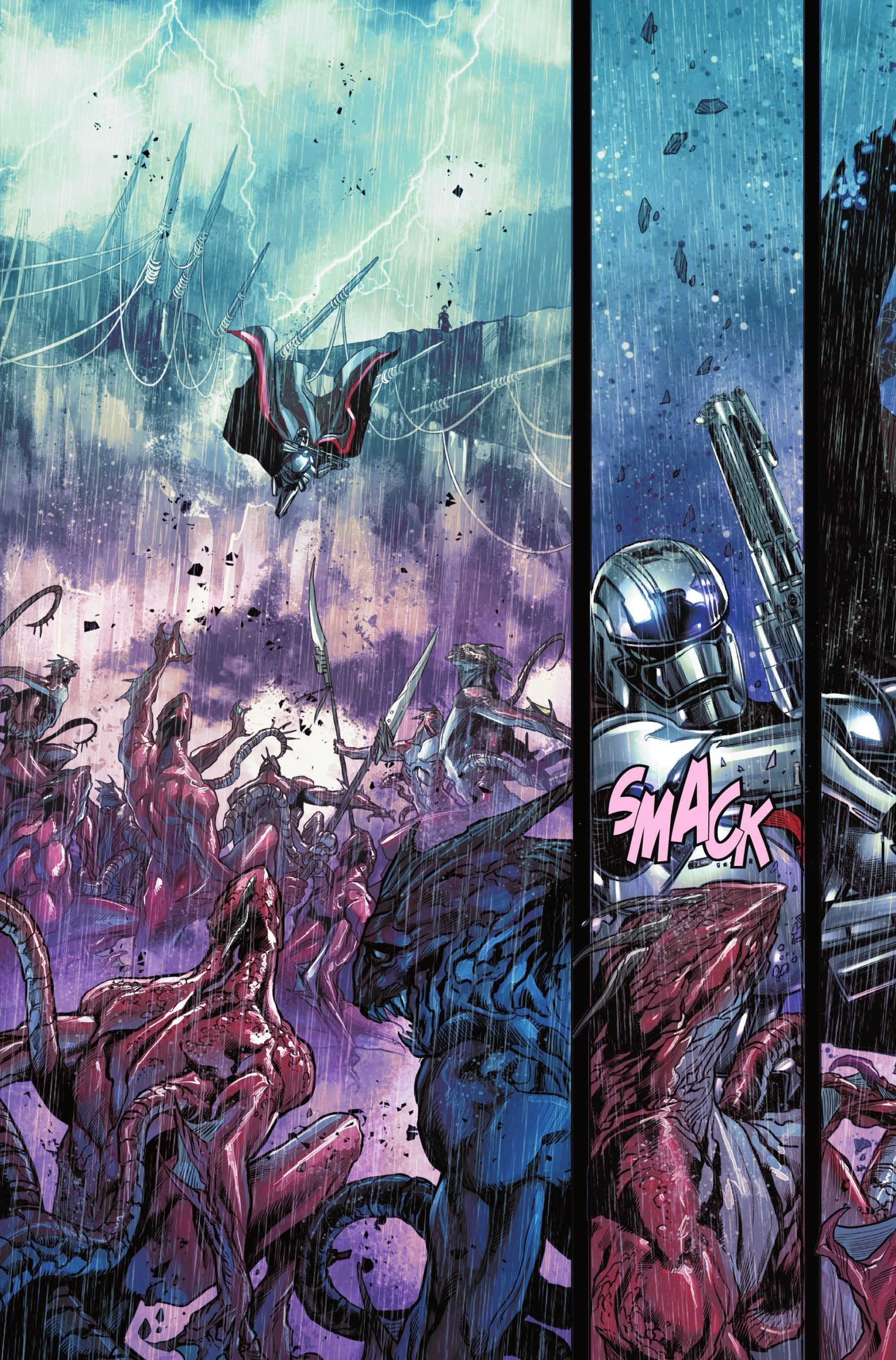 Vorschauseiten zu Captain Phasma #4