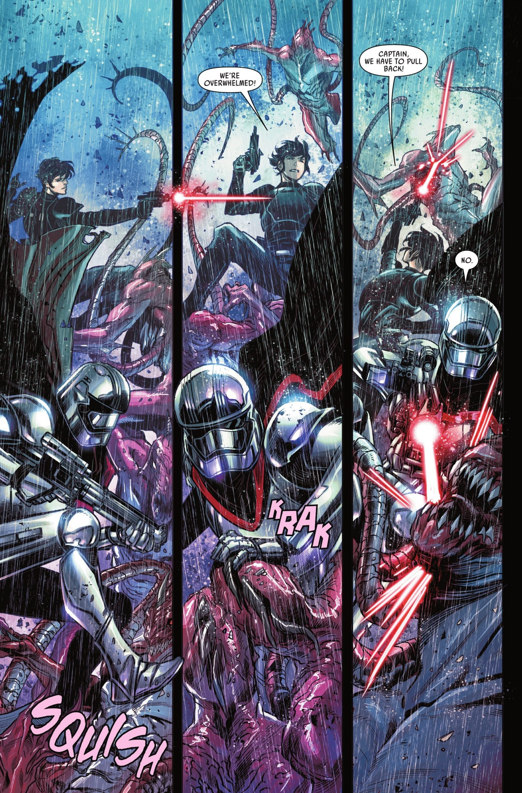 Vorschauseiten zu Captain Phasma #4